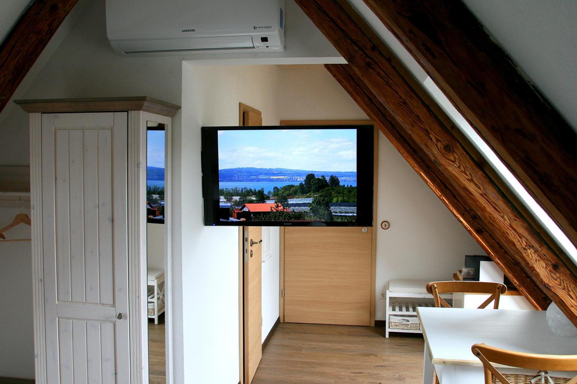 Waldvogel Ferienzimmer Klimatisiert Immenstaad am Bodensee Exterior foto